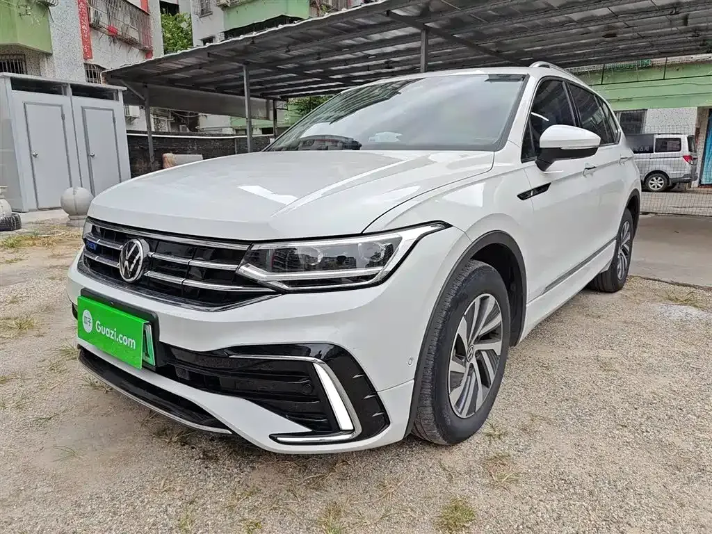 Volkswagen Tiguan L New Energy 2024 из CN, фото 2