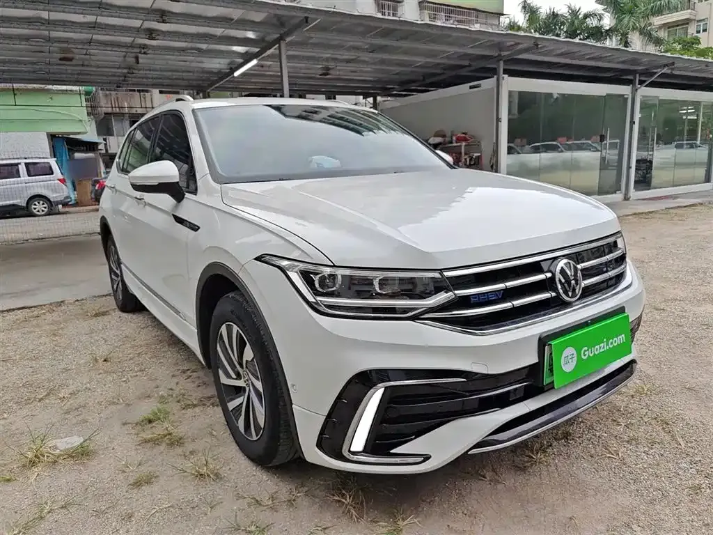 Volkswagen Tiguan L New Energy 2024 из CN, фото 4