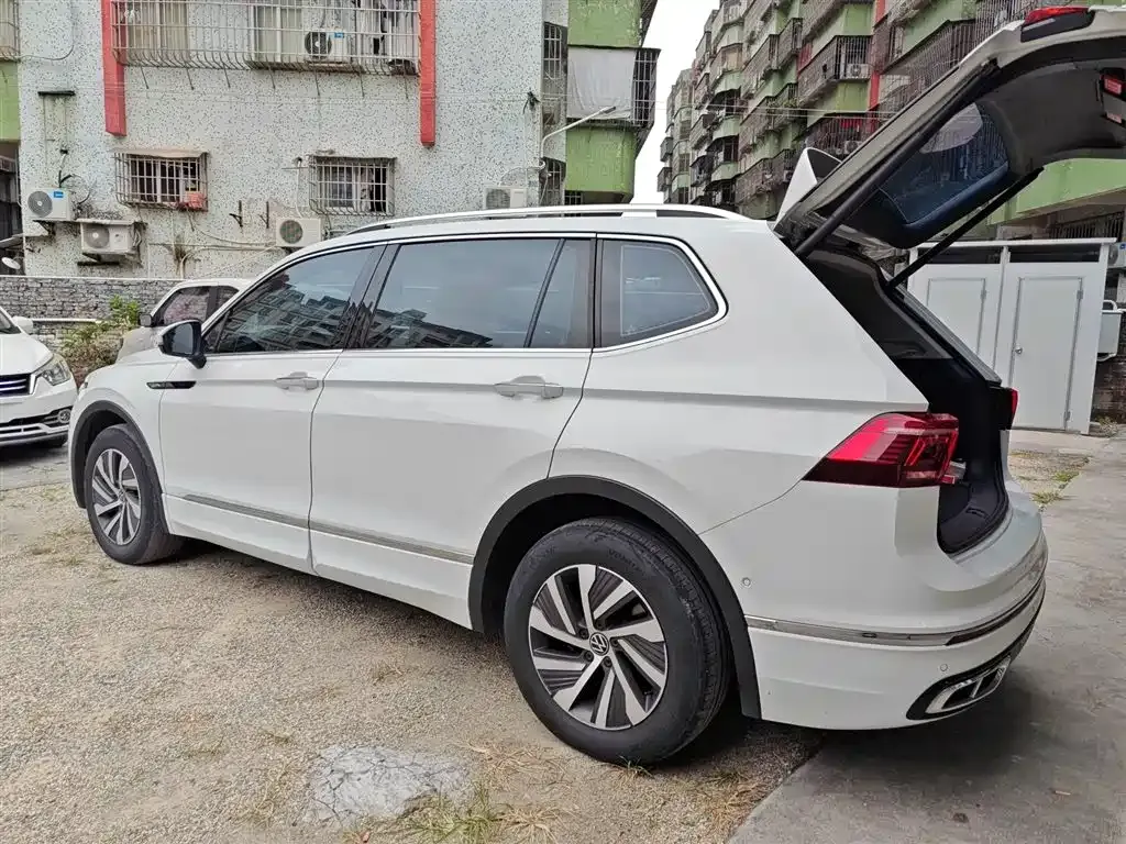 Volkswagen Tiguan L New Energy 2024 из CN, фото 5