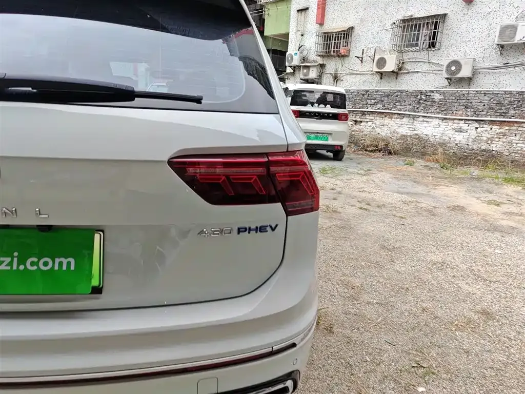Volkswagen Tiguan L New Energy 2024 из CN, фото 8