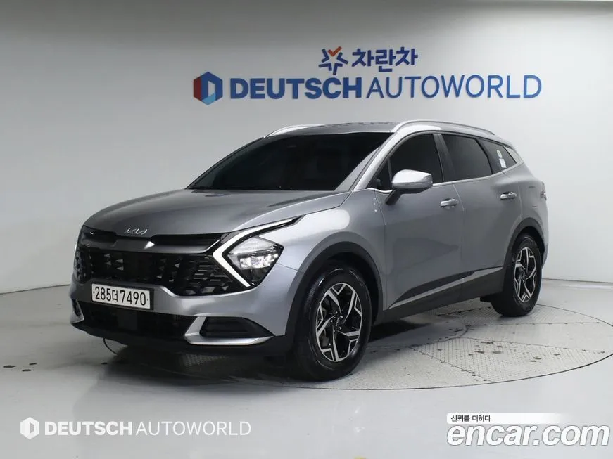 Kia Sportage — фото 1