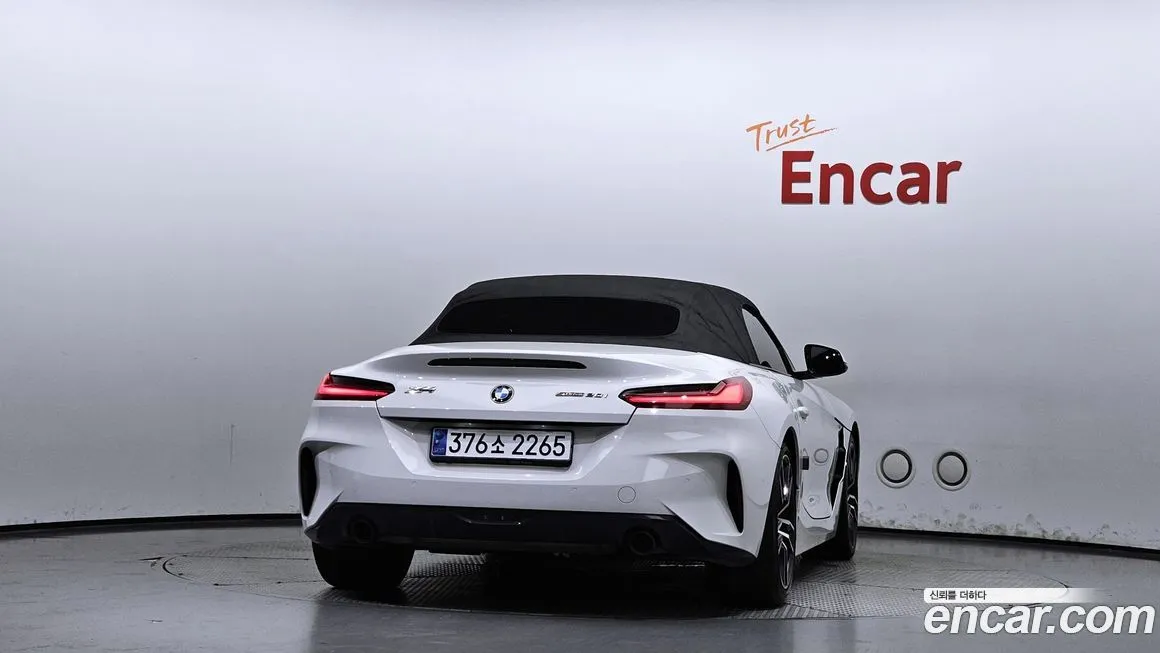 BMW Z4 2023 из KR, фото 4