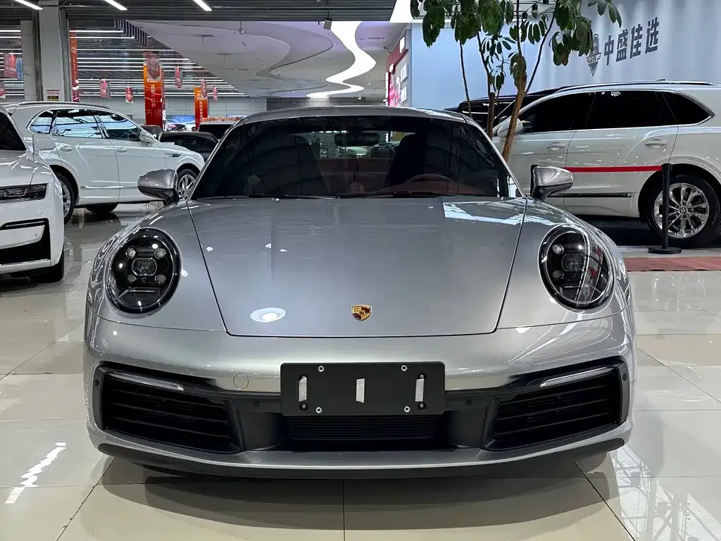 Porsche 911 2024 из CN, фото 2
