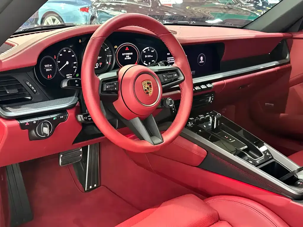 Porsche 911 2024 из CN, фото 6