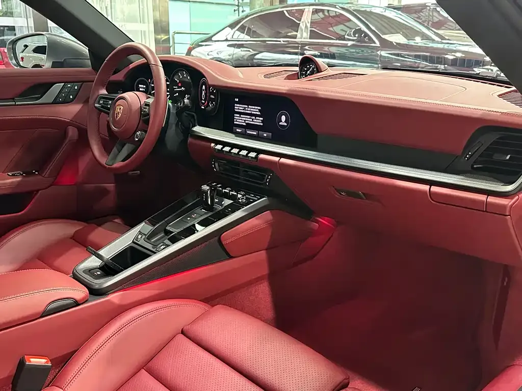 Porsche 911 2024 из CN, фото 9