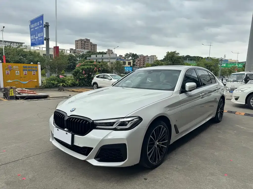 BMW 5 Series 2021 из CN, фото 1