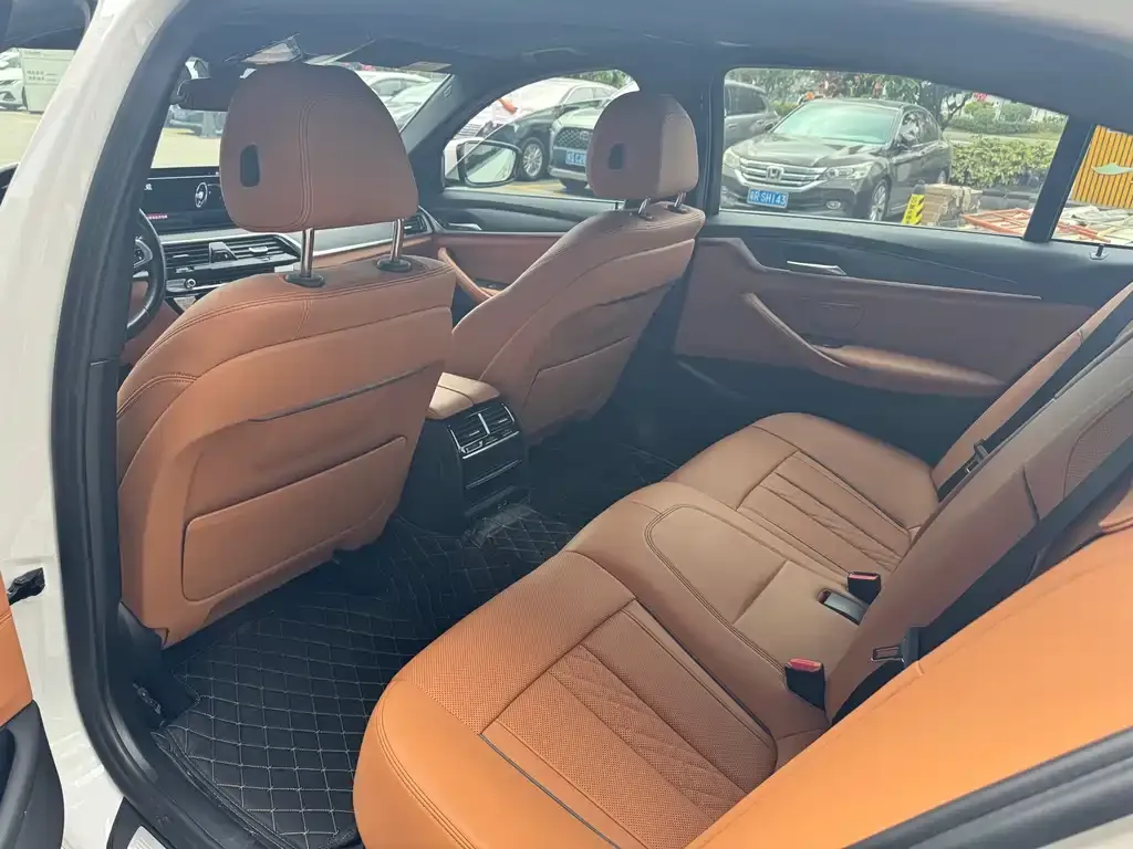 BMW 5 Series 2021 из CN, фото 8