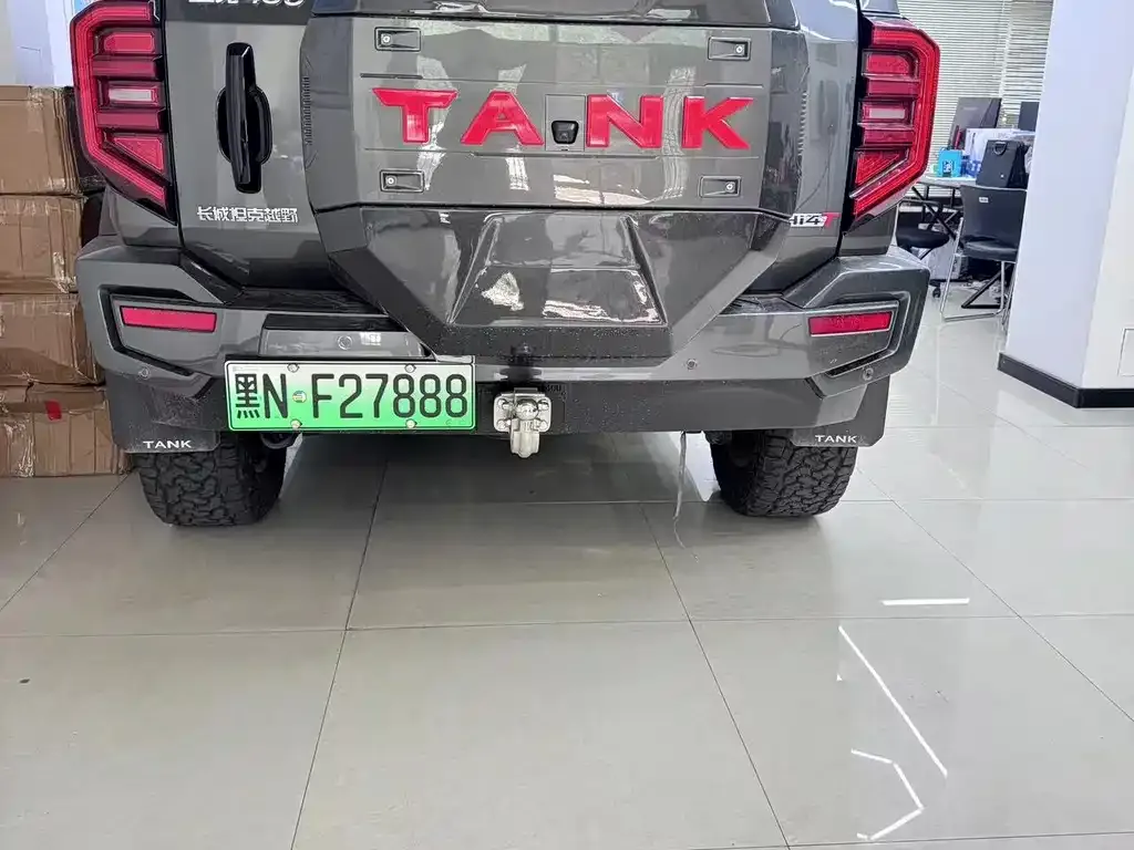 Tank 400 New Energy 2024 из CN, фото 4