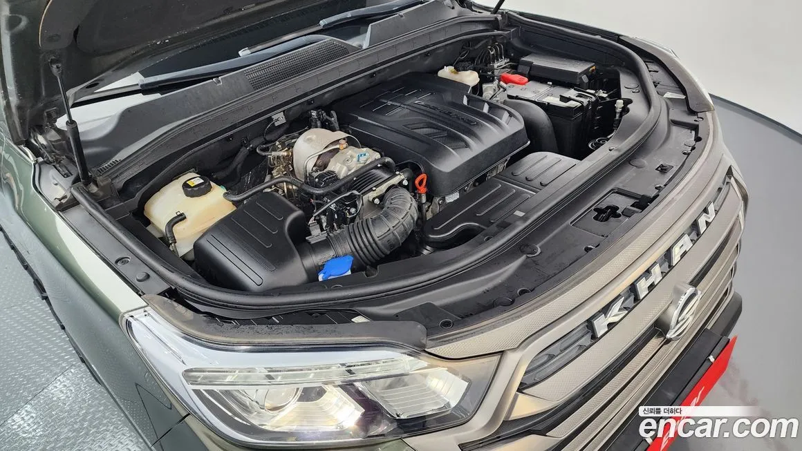 KG Mobility (Ssangyong) Rexton — фото 6