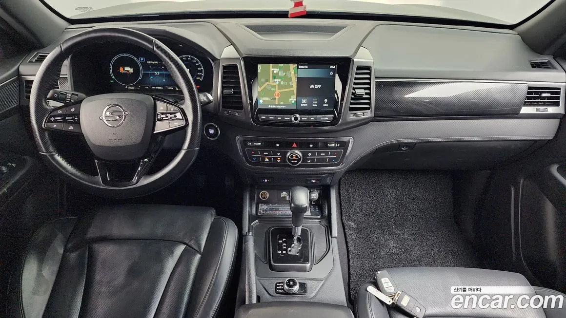 KG Mobility (Ssangyong) Rexton — фото 7