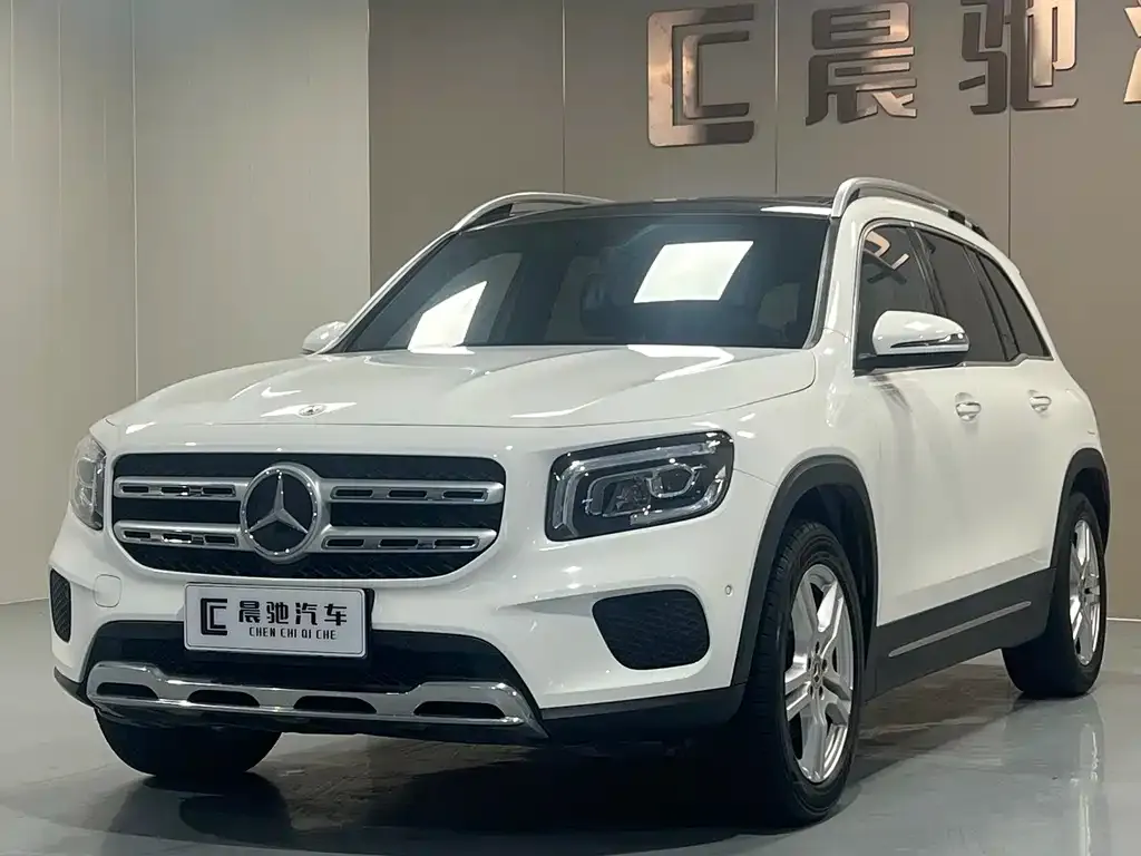 Mercedes-Benz GLB 2021 из CN, фото 1