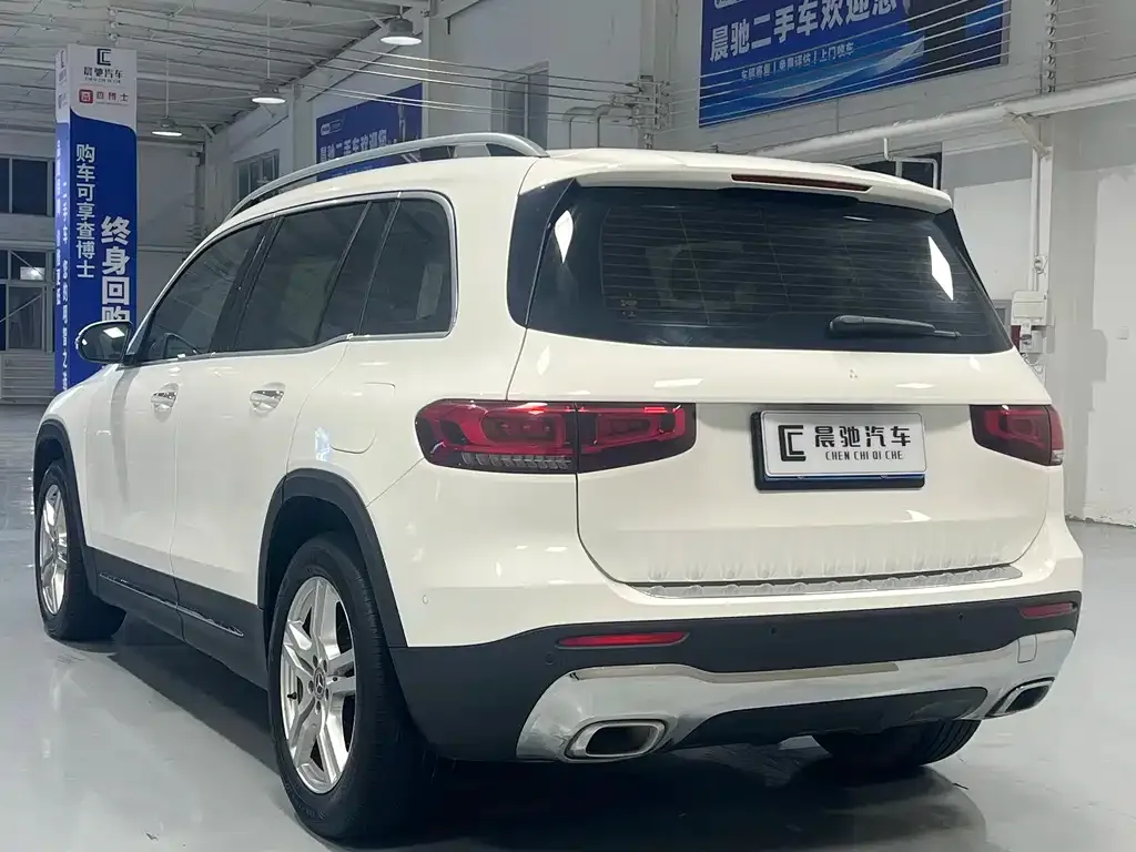 Mercedes-Benz GLB 2021 из CN, фото 6