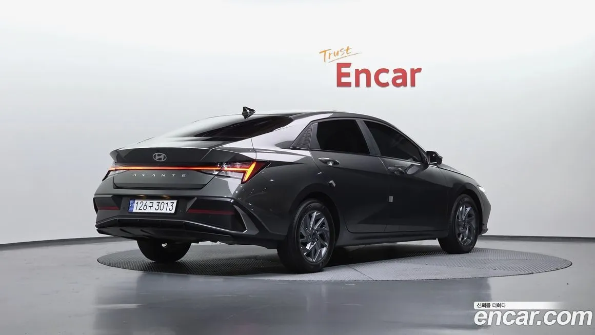 Hyundai AVANTE 2025 из KR, фото 2
