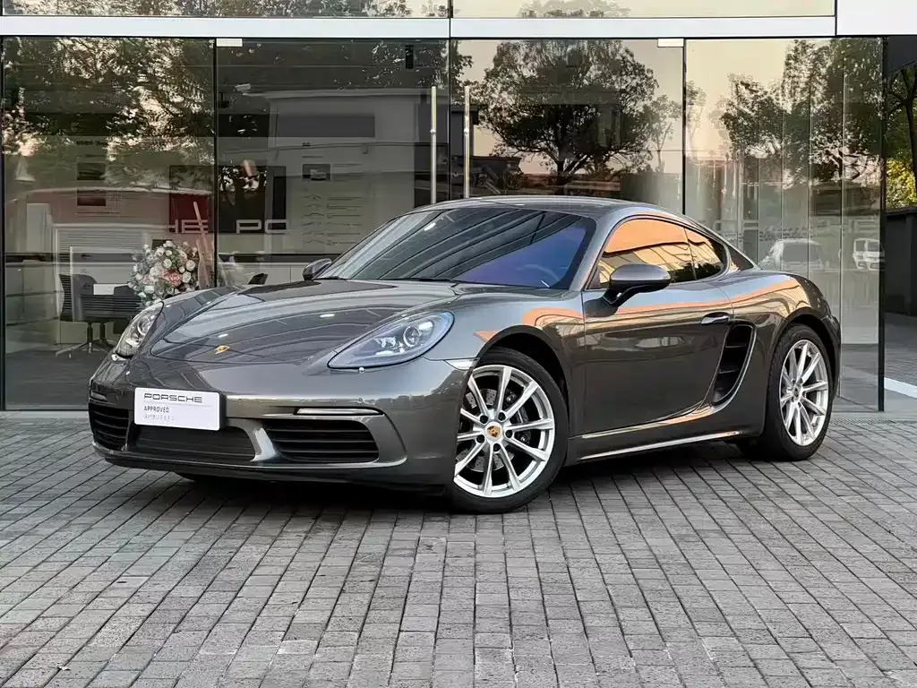 Porsche 718 2022 из CN, фото 1
