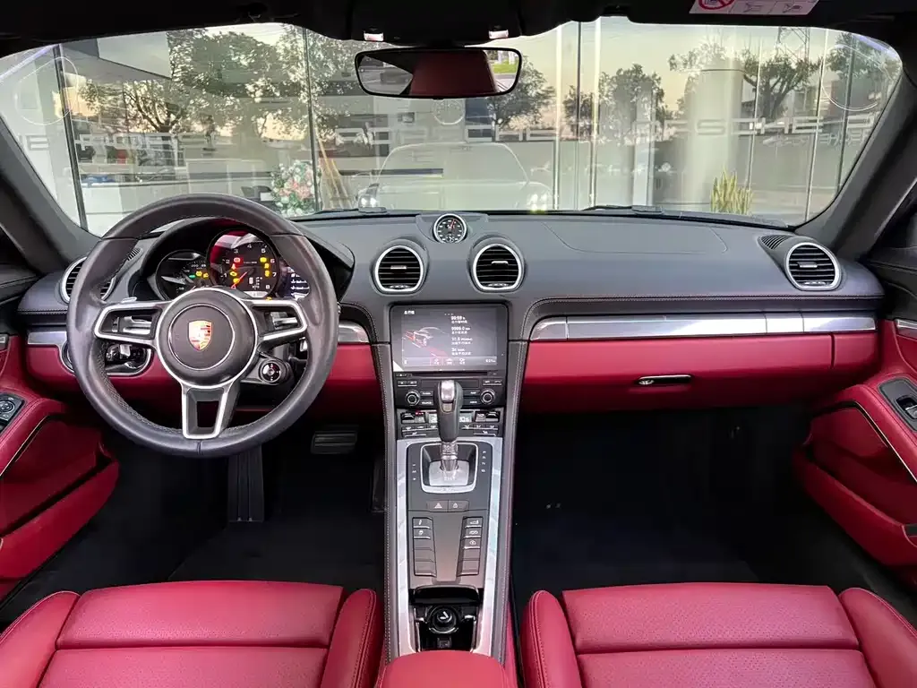 Porsche 718 2022 из CN, фото 10
