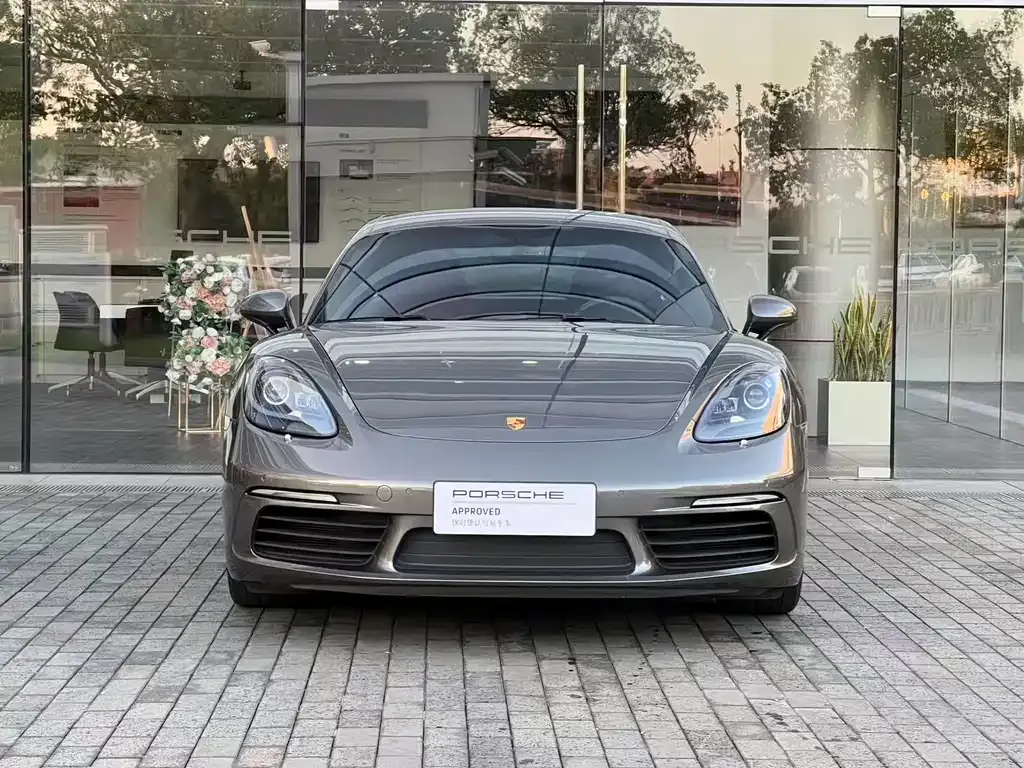 Porsche 718 2022 из CN, фото 2