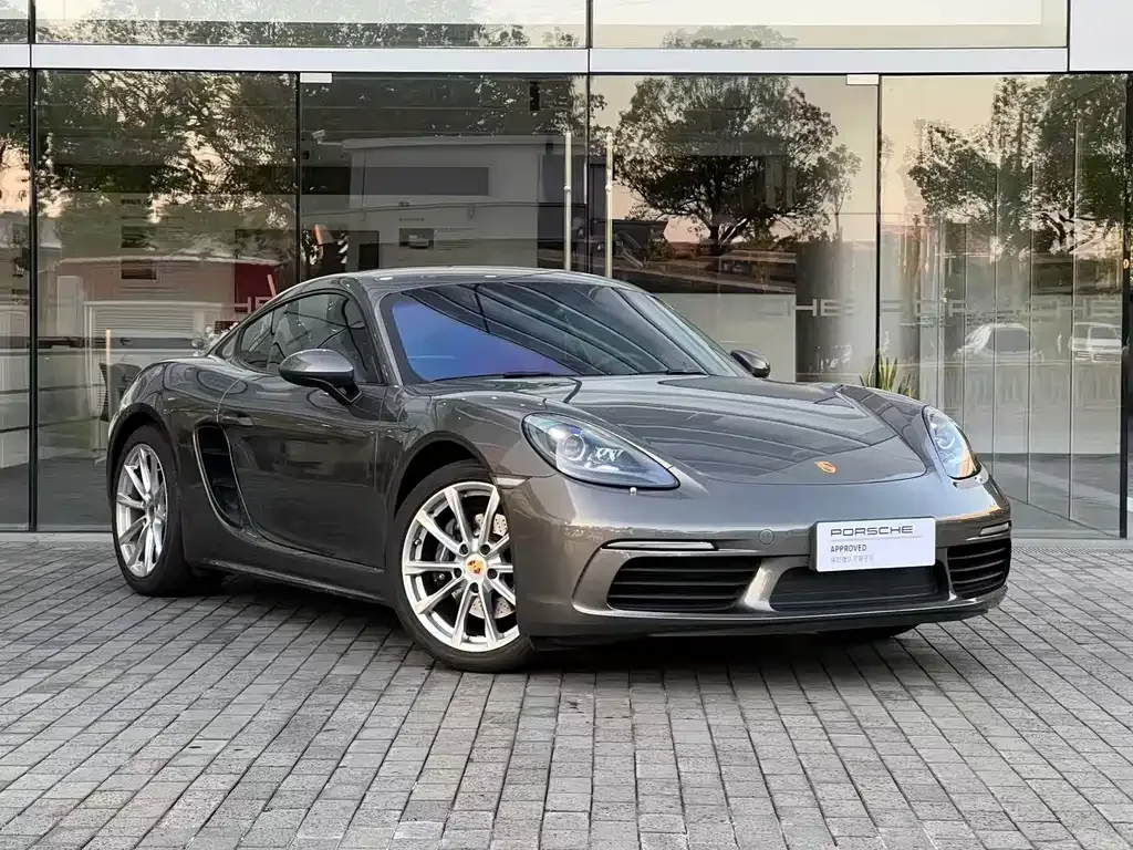 Porsche 718 2022 из CN, фото 3