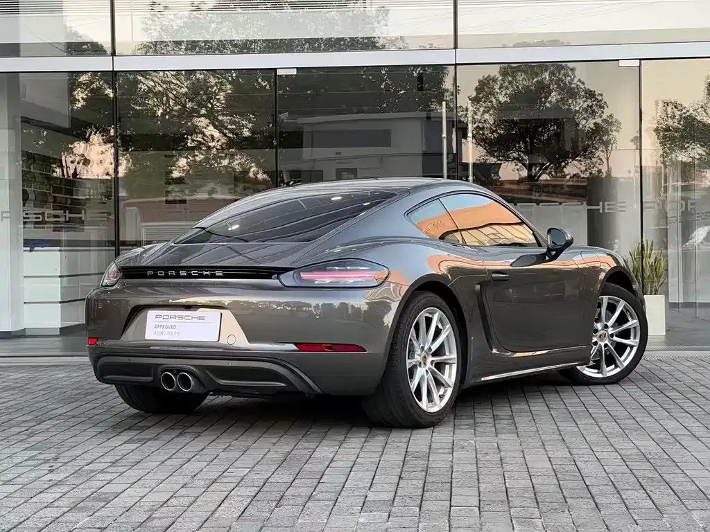 Porsche 718 2022 из CN, фото 4