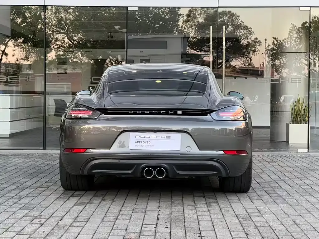 Porsche 718 2022 из CN, фото 5