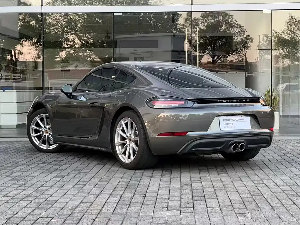 Porsche 718 2022 из CN, фото 6