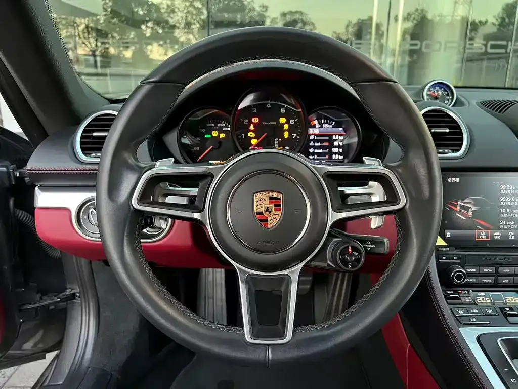 Porsche 718 2022 из CN, фото 9