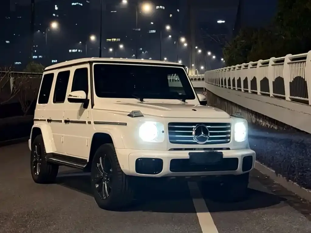 Mercedes-Benz G-Class 2022 из CN, фото 1
