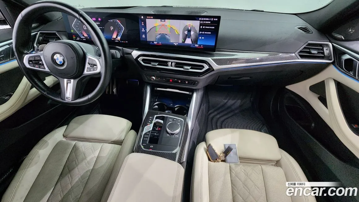 BMW 4-Series 2024 из KR, фото 7
