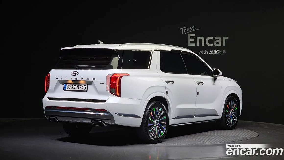 Hyundai Palisade 2023 из KR, фото 2