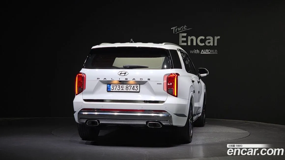 Hyundai Palisade 2023 из KR, фото 4
