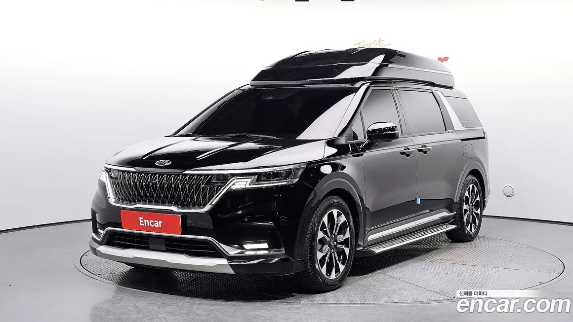 Kia Carnival 2021 из KR, фото 1