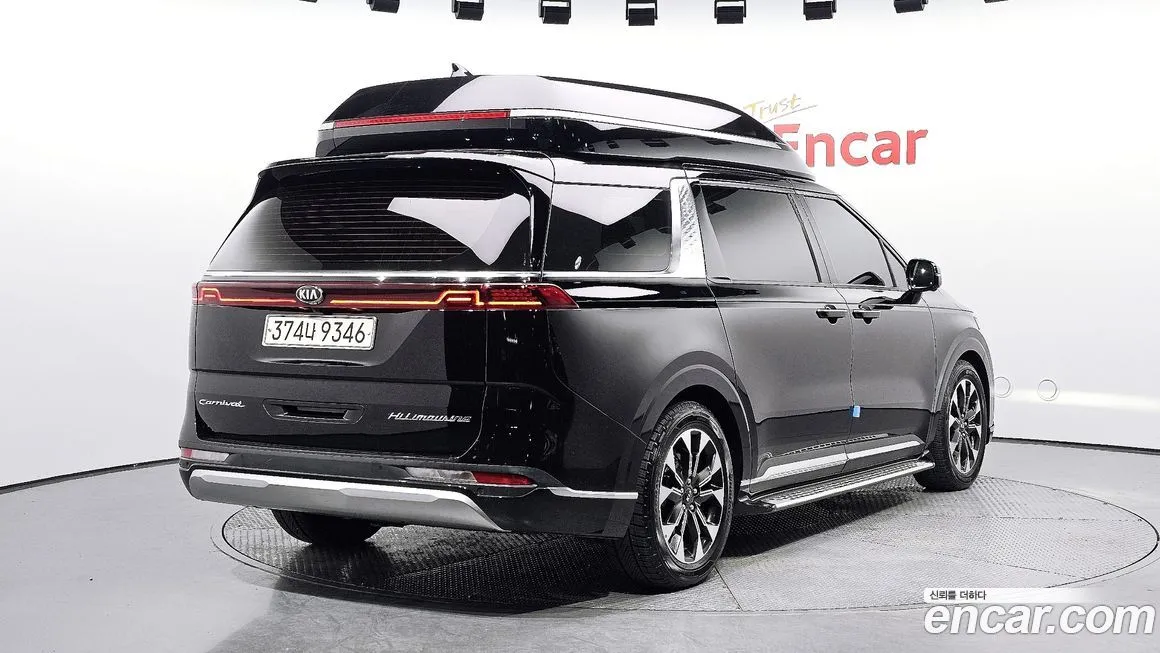 Kia Carnival 2021 из KR, фото 2