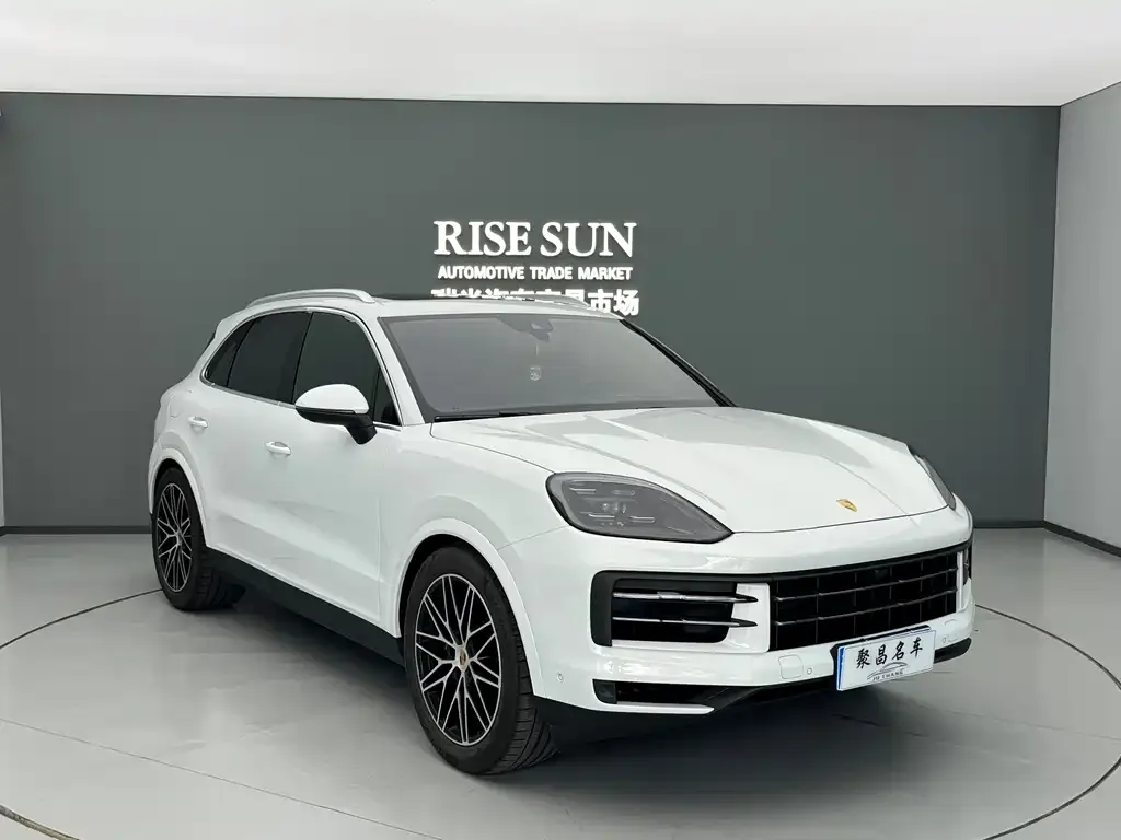 Porsche Cayenne 2024 из CN, фото 3