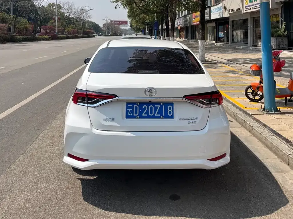 Toyota Corolla 2021 из CN, фото 4