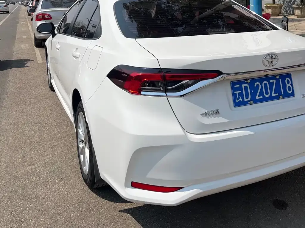 Toyota Corolla 2021 из CN, фото 6