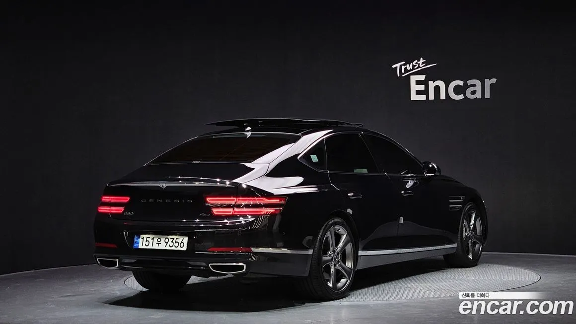 Genesis G80 2022 из KR, фото 2
