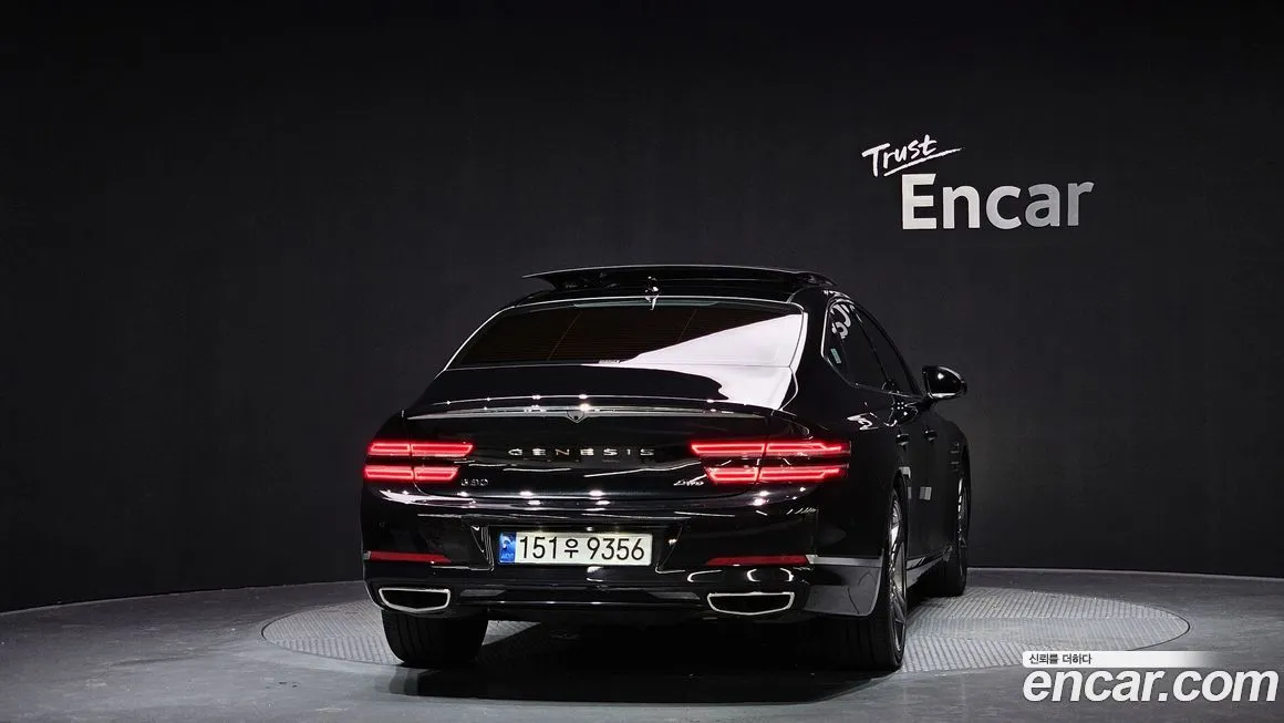 Genesis G80 2022 из KR, фото 4