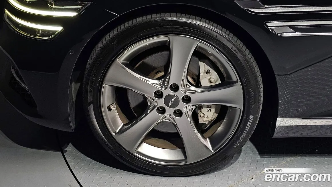 Genesis G80 2022 из KR, фото 5