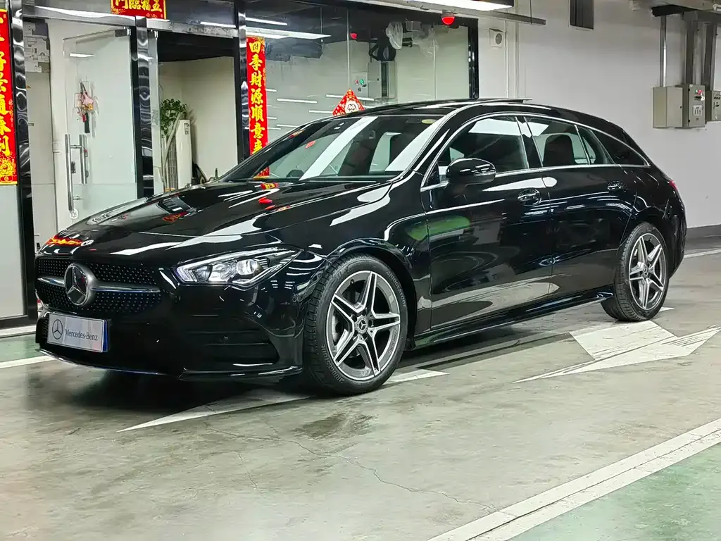 Mercedes-Benz CLA (Import) 2023 из CN, фото 1