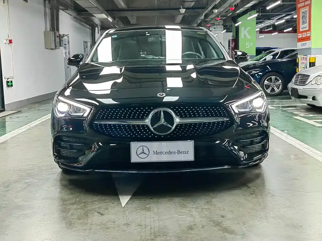 Mercedes-Benz CLA (Import) 2023 из CN, фото 2