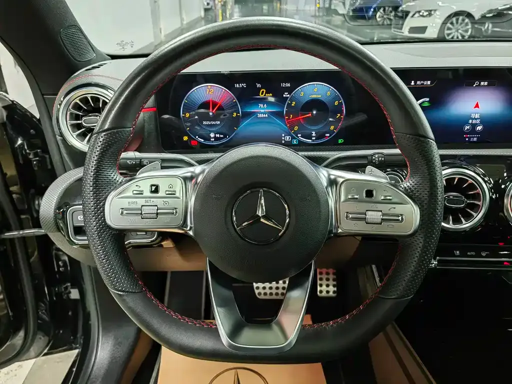 Mercedes-Benz CLA (Import) 2023 из CN, фото 4
