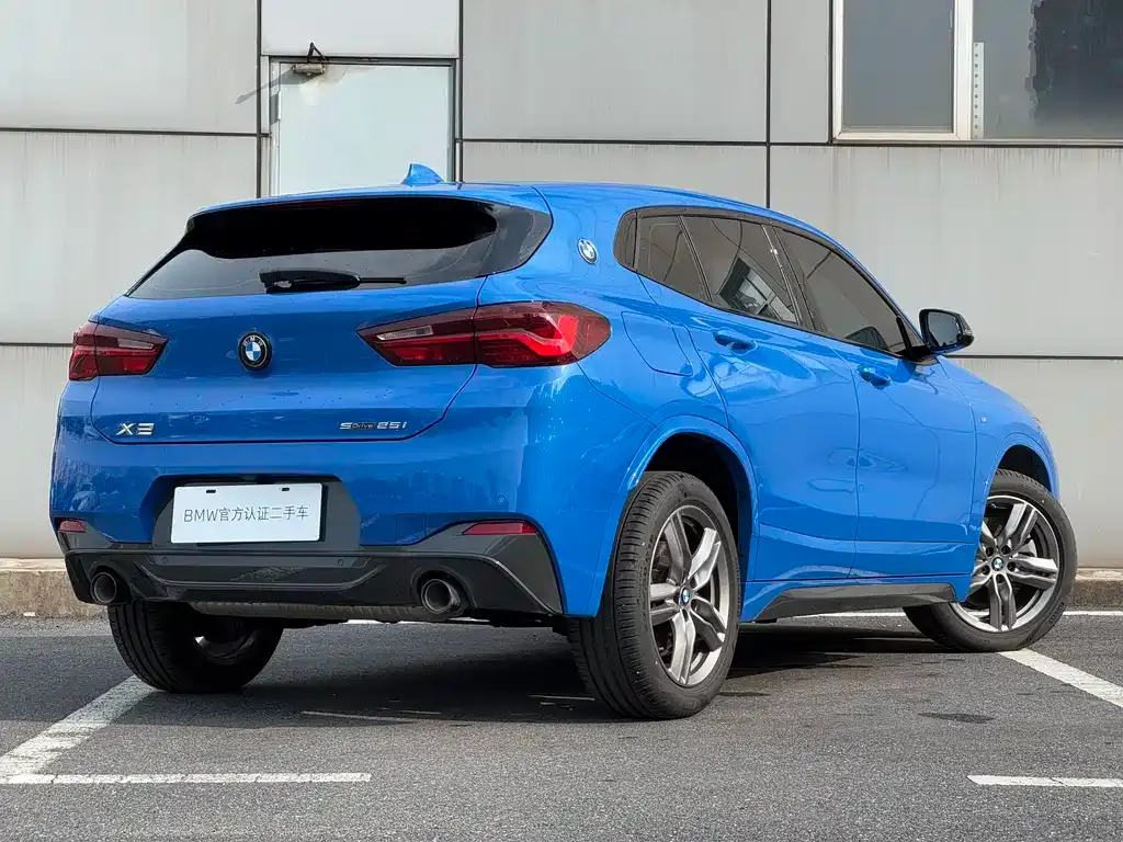 BMW X2 2023 из CN, фото 4