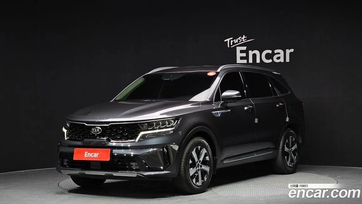 Kia Sorento 2021 из KR, фото 1