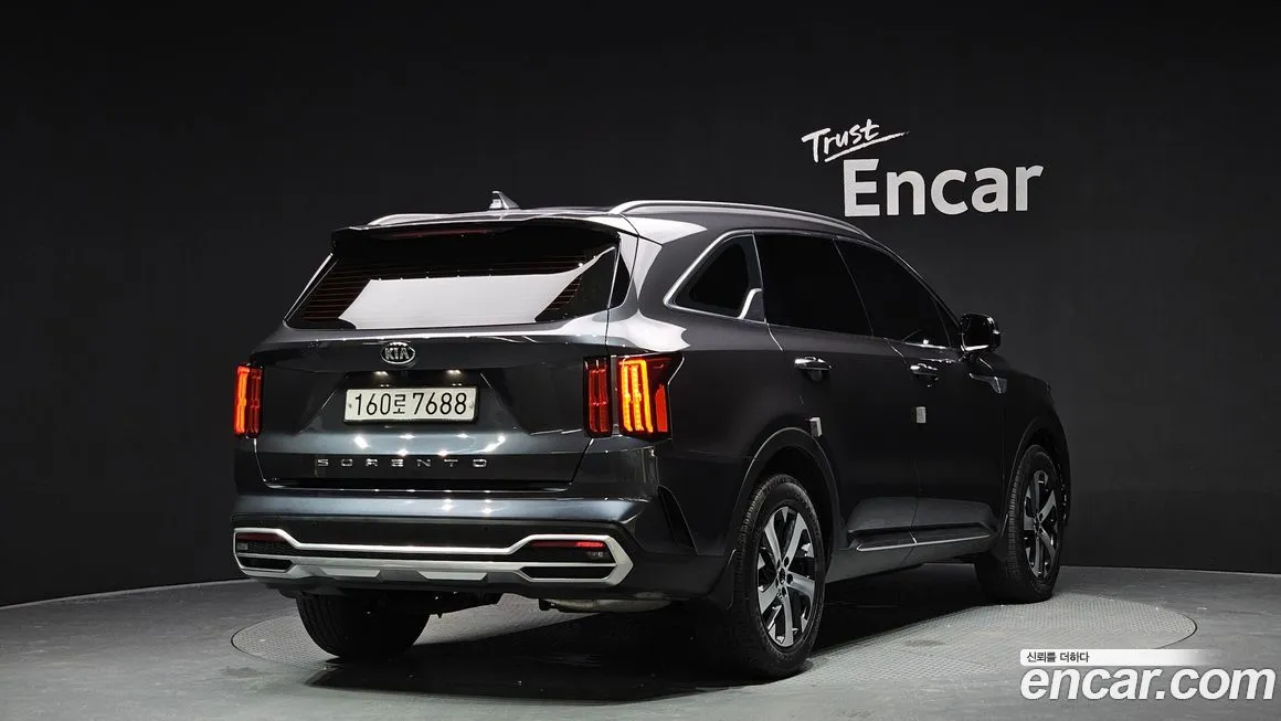 Kia Sorento 2021 из KR, фото 2