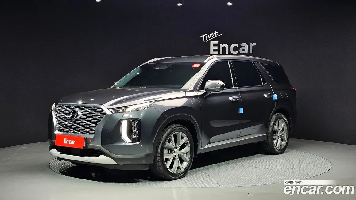Hyundai Palisade 2021 из KR, фото 1