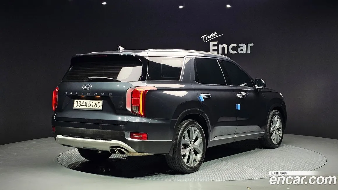 Hyundai Palisade 2021 из KR, фото 2