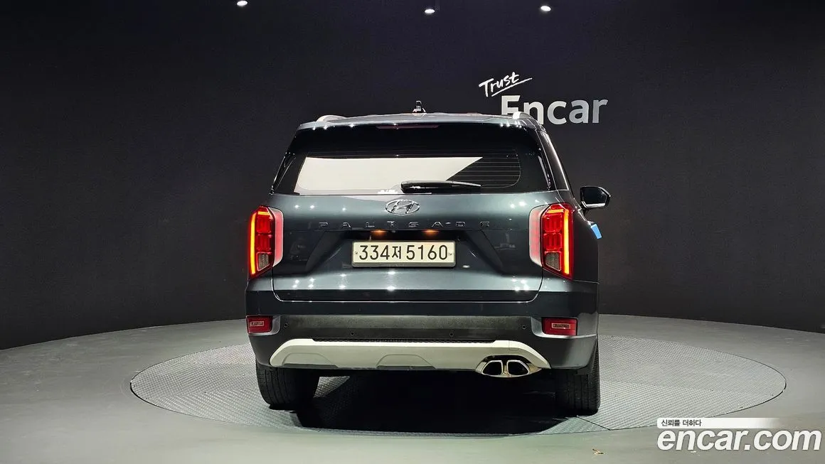 Hyundai Palisade 2021 из KR, фото 4