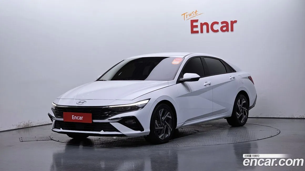 Hyundai AVANTE 2024 из KR, фото 1
