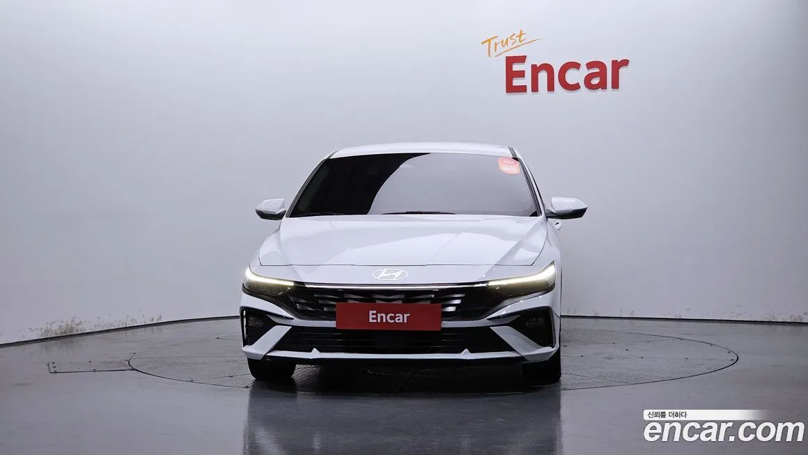 Hyundai AVANTE 2024 из KR, фото 3