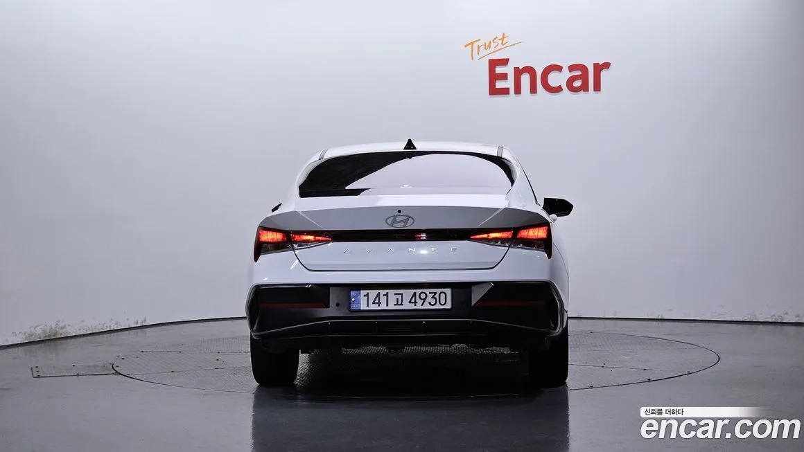 Hyundai AVANTE 2024 из KR, фото 4