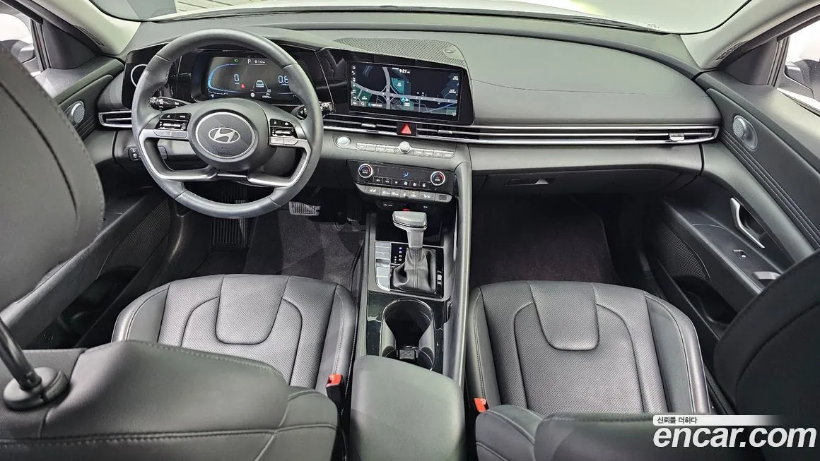 Hyundai AVANTE 2024 из KR, фото 7
